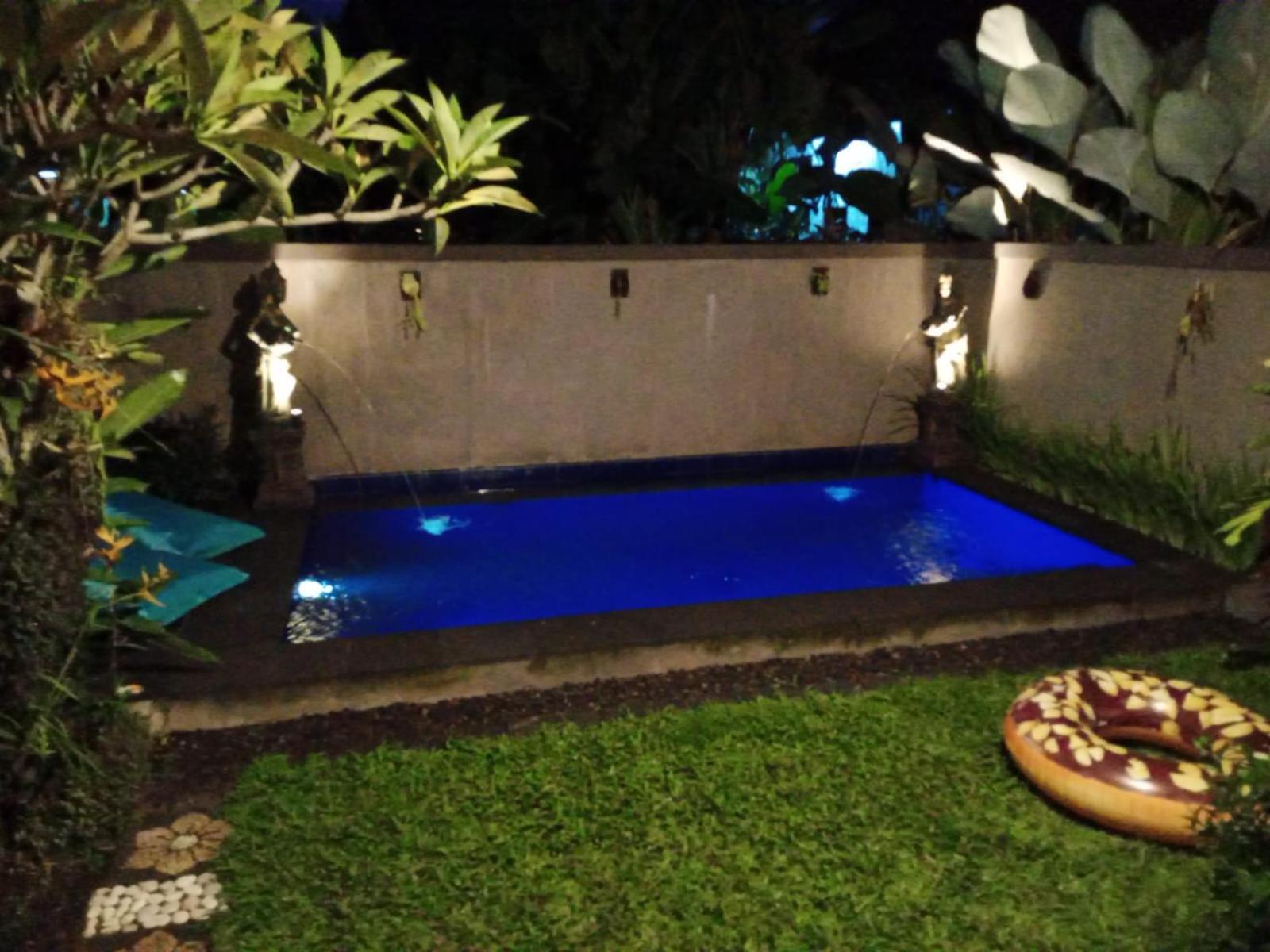 Villa Lanus Ubud Exterior foto