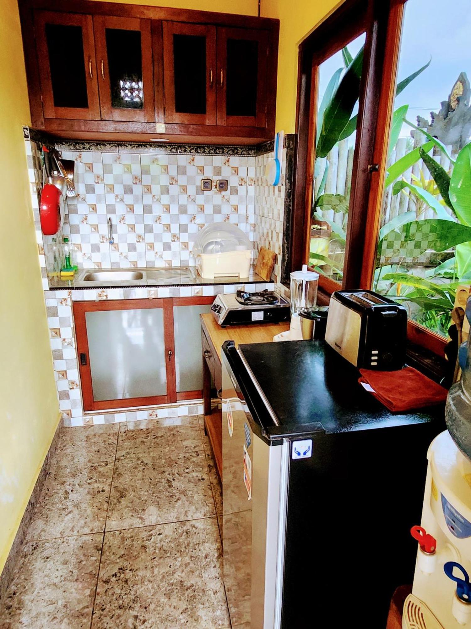 Villa Lanus Ubud Exterior foto