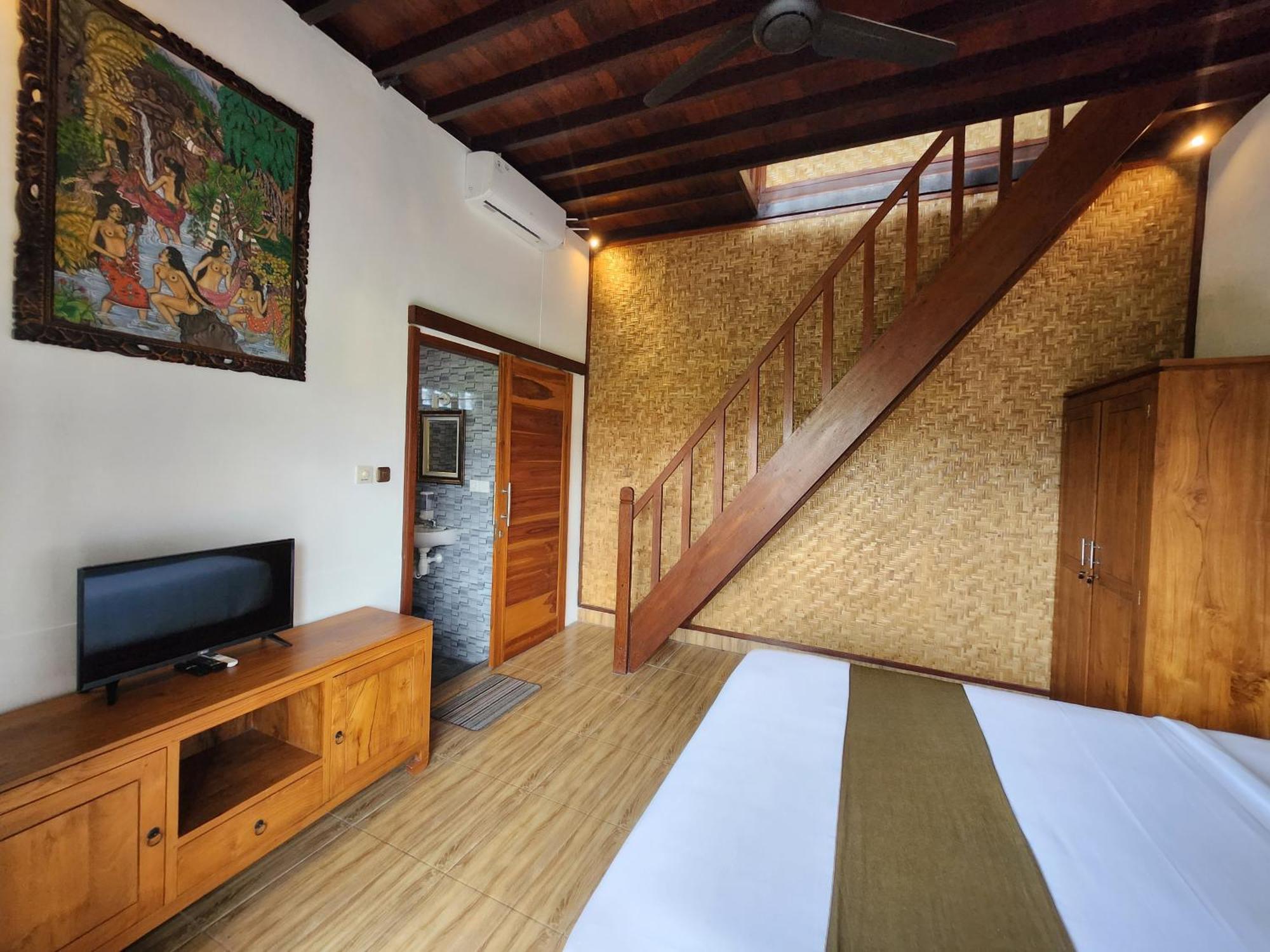 Villa Lanus Ubud Exterior foto