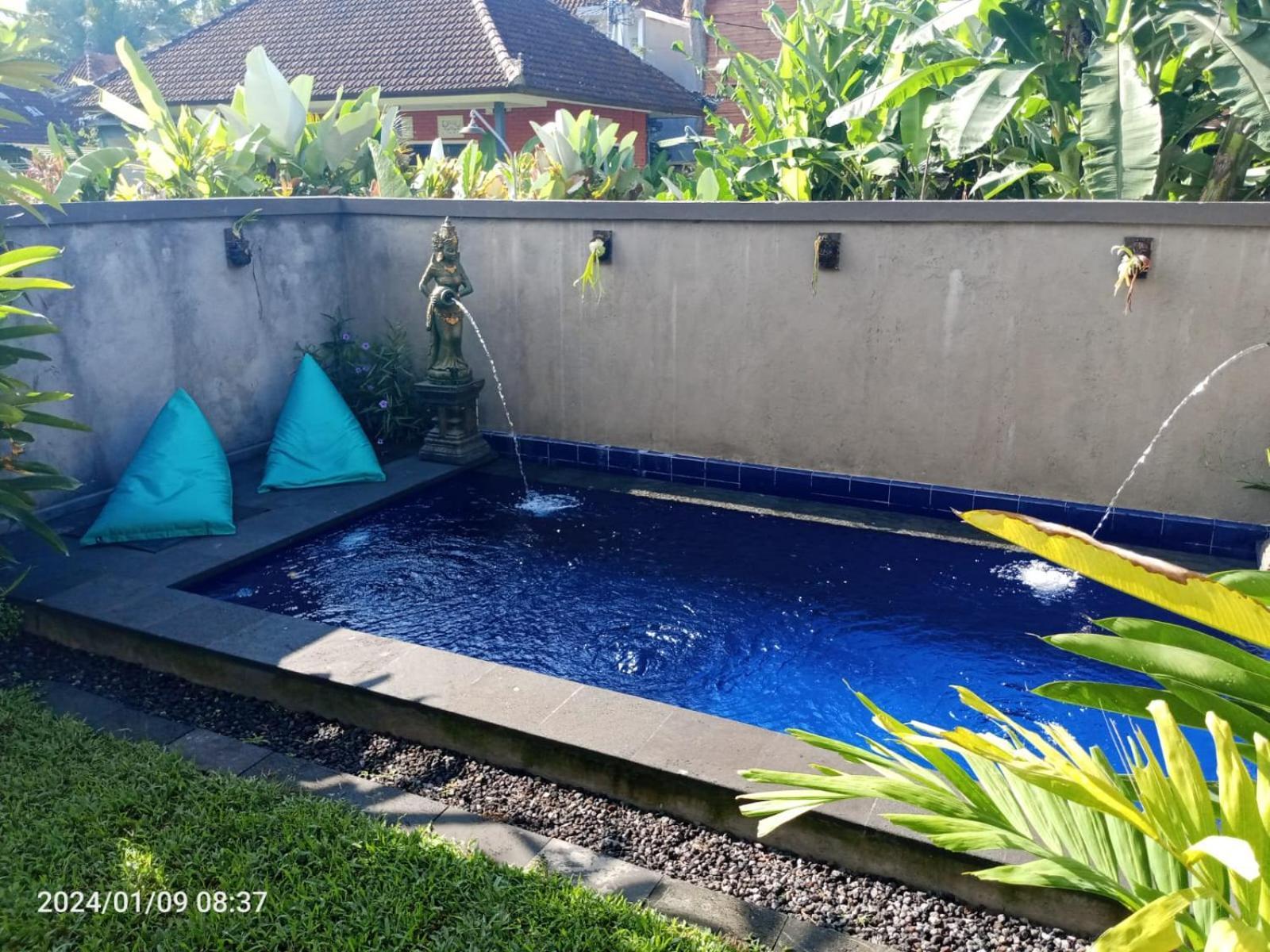 Villa Lanus Ubud Exterior foto