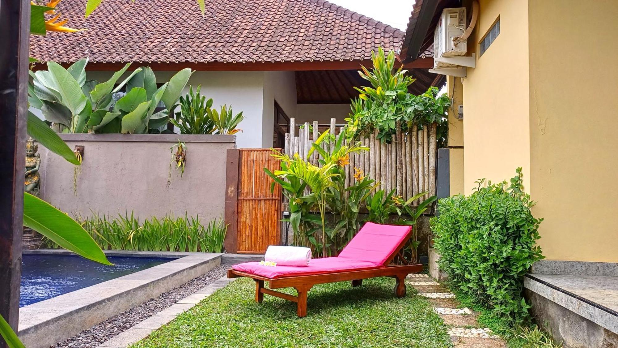 Villa Lanus Ubud Exterior foto